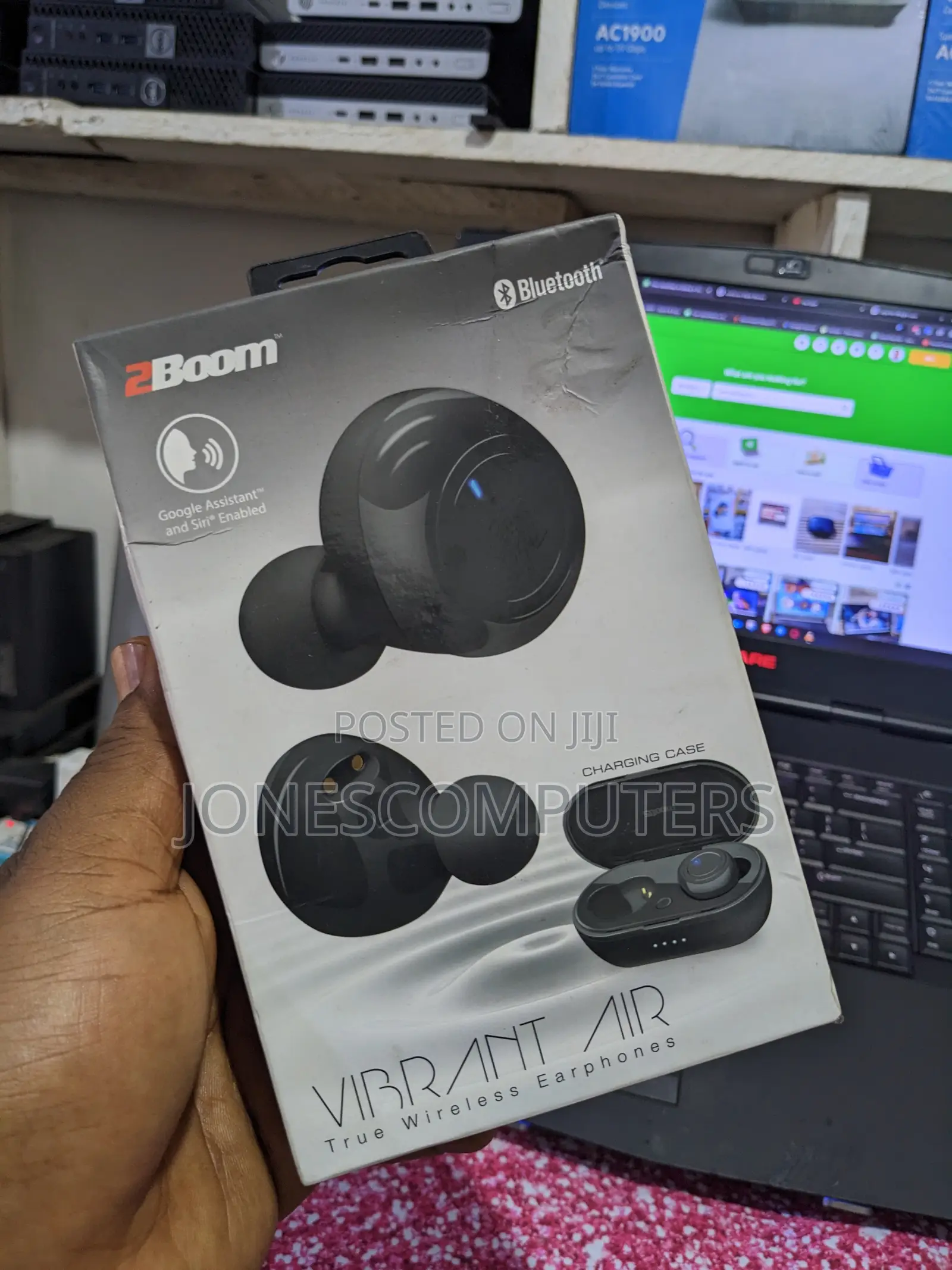 2boom Vibrant Air True Wireless Earphones (Bluetooth)