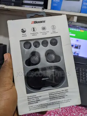 2boom Vibrant Air True Wireless Earphones (Bluetooth)