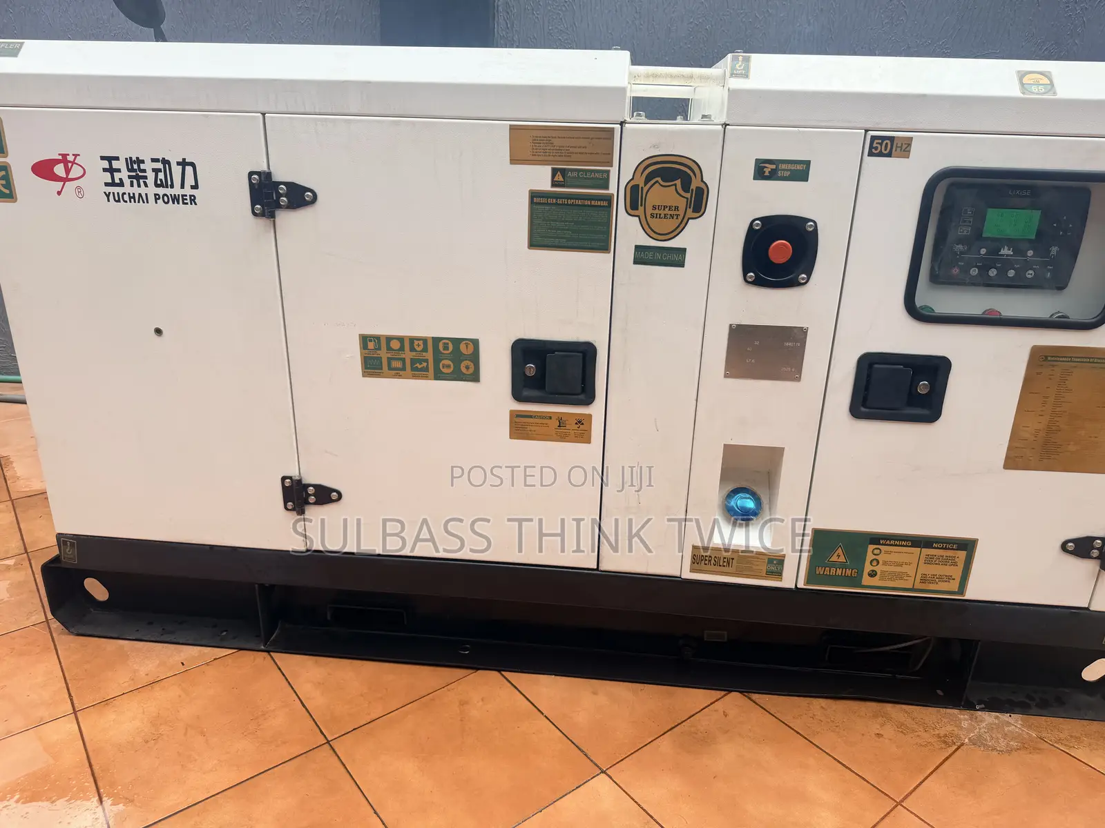 Yuchai 40KVA Smart Generator/Plant