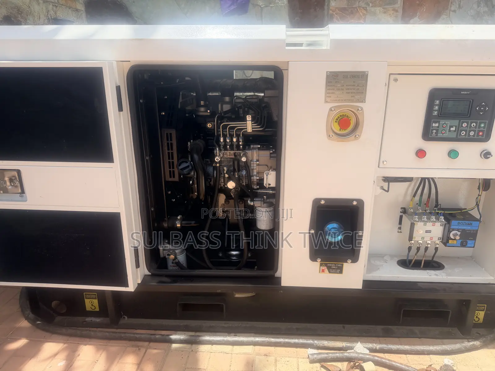 Yuchai 40KVA Smart Generator/Plant