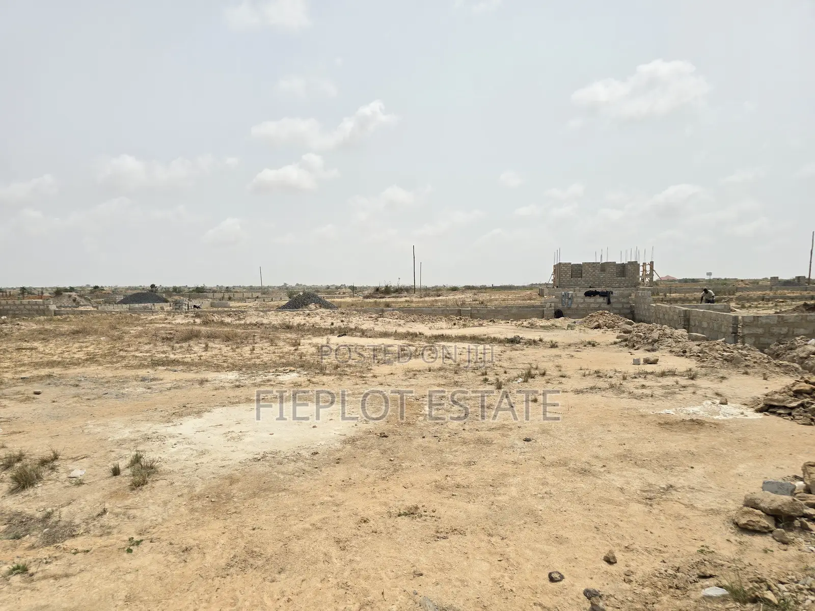 Affordable 70x50 Land at Tsopoli Skypot City
