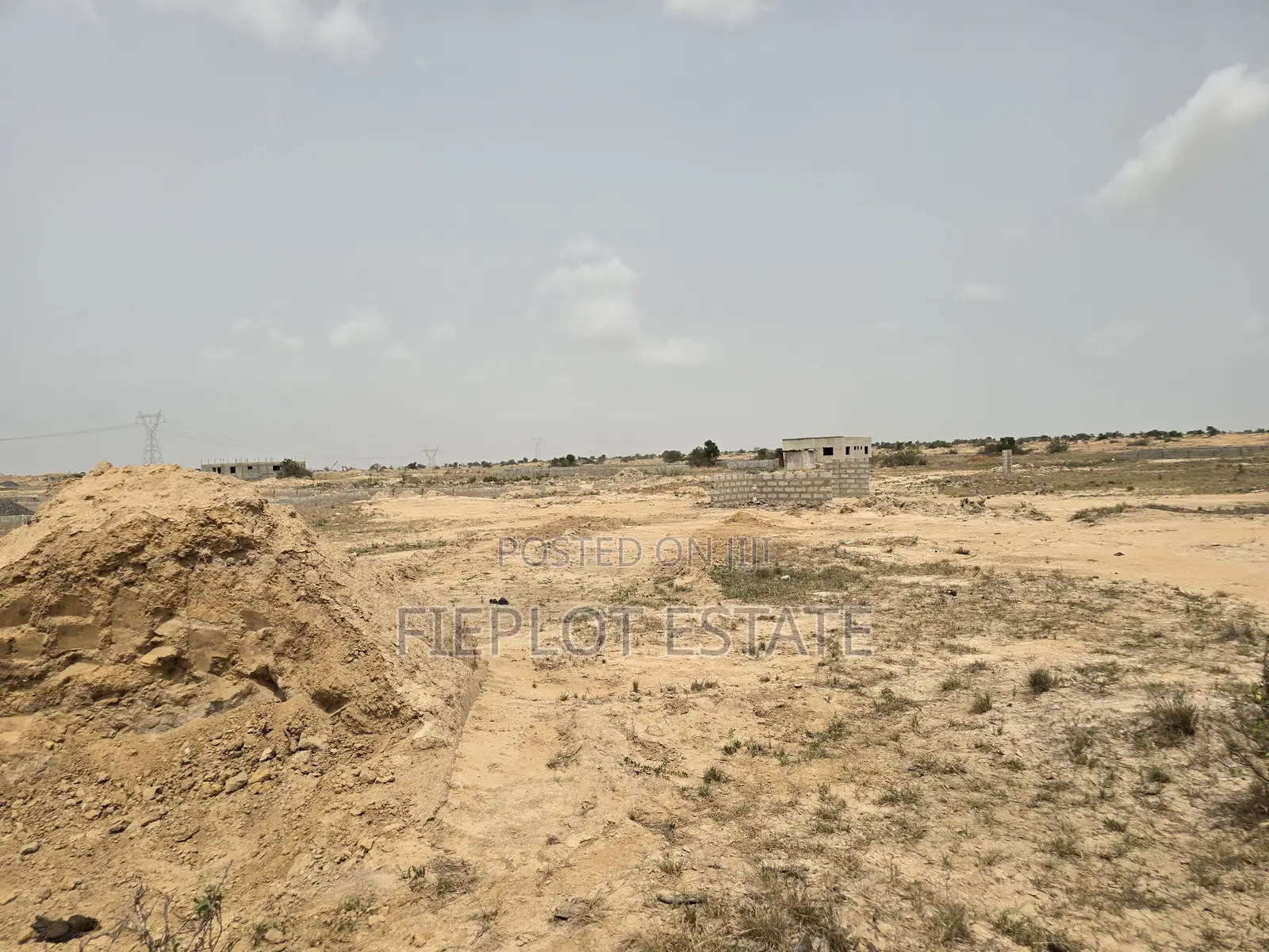 Affordable 70x50 Land at Tsopoli Skypot City