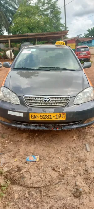Toyota Corolla 2001 Silver