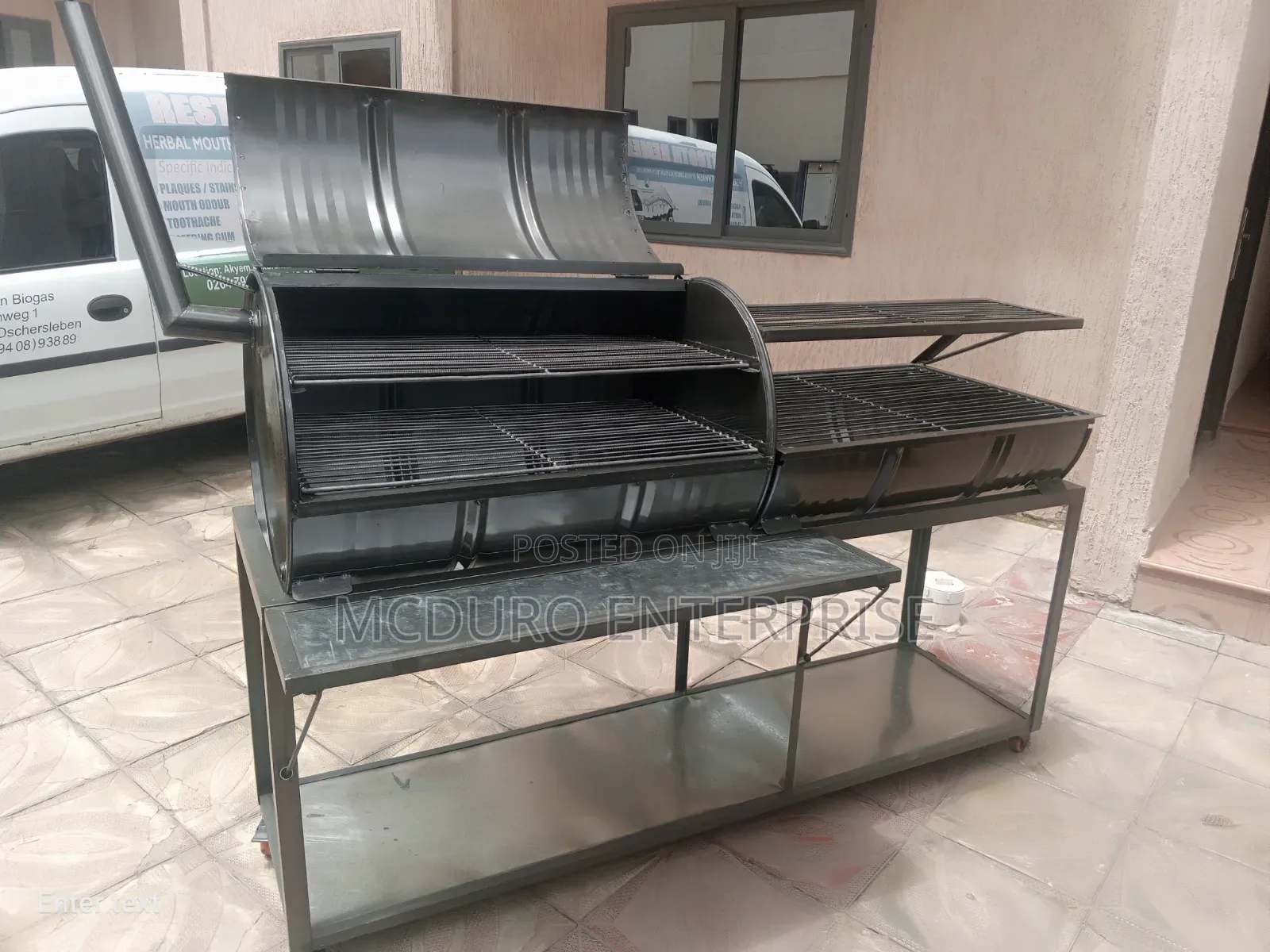 Charcoal Barbecue Grill