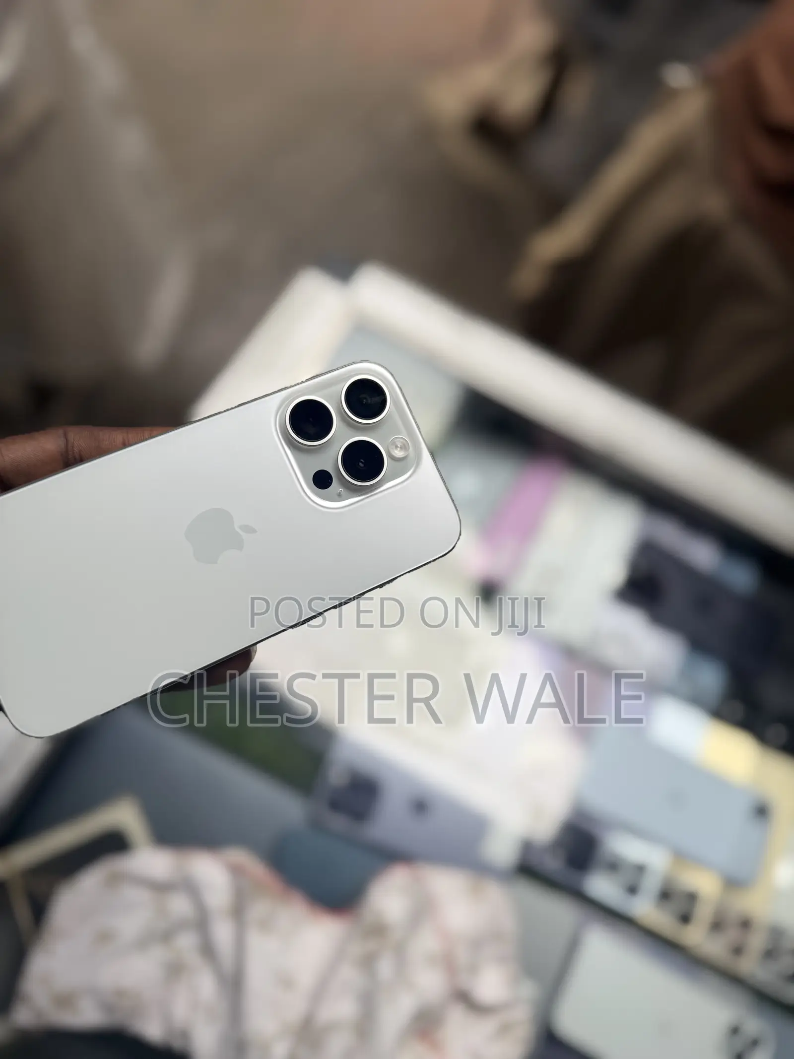 Apple iPhone 15 Pro 128 GB White