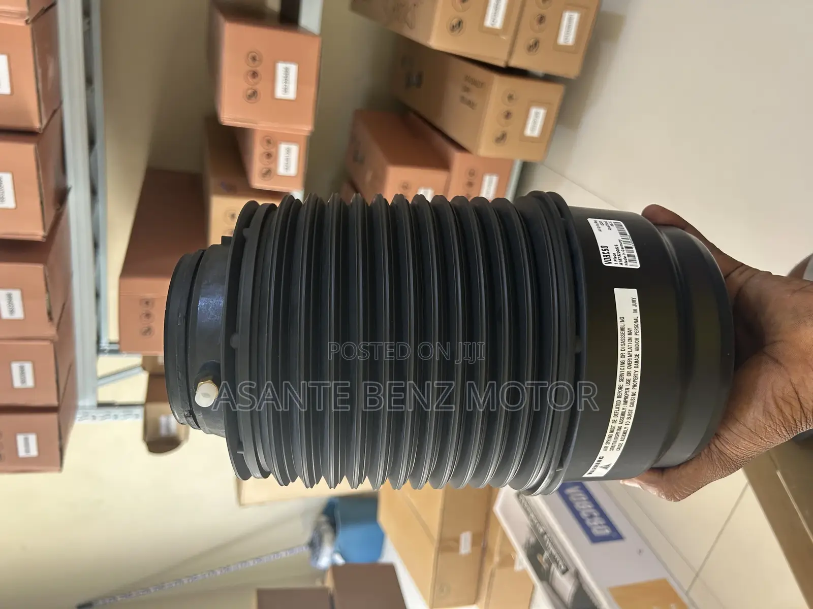 W213 Back Ballon Shock