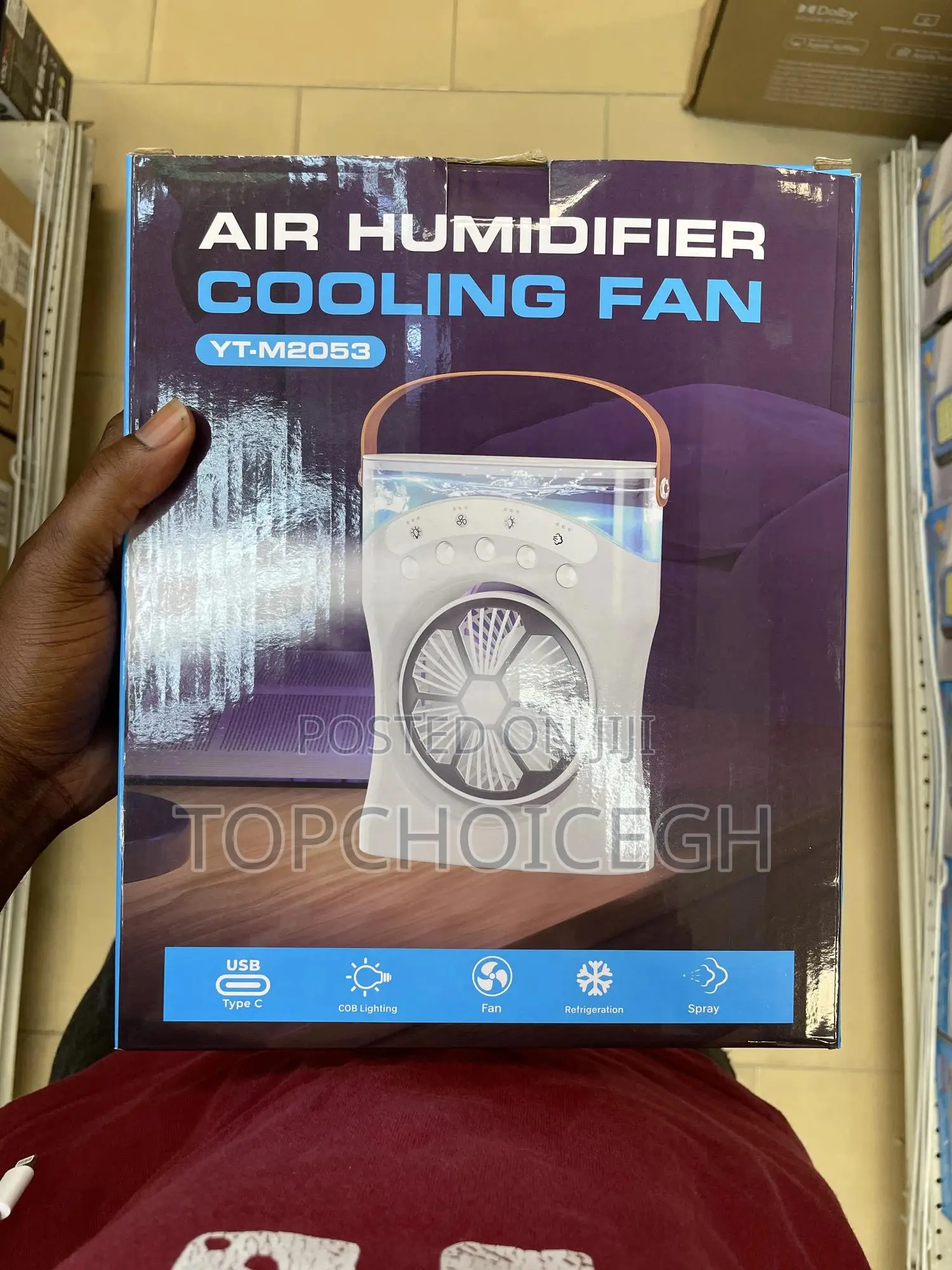 Air Humidifier Cooling Fan Yt-M2053