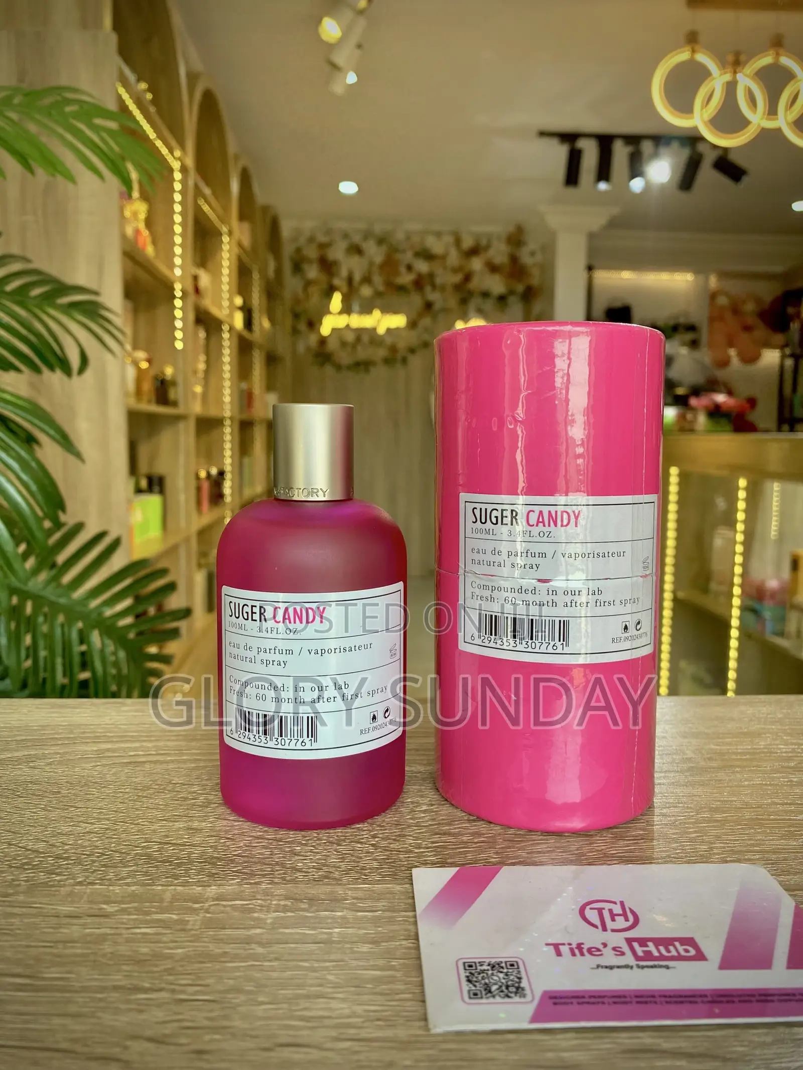 Feminine Spray