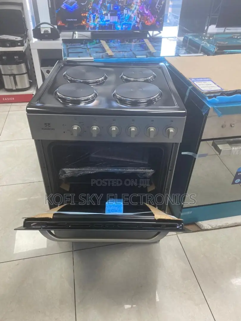Strongly Made Nasco 4burner Full Electric Gas Cooker