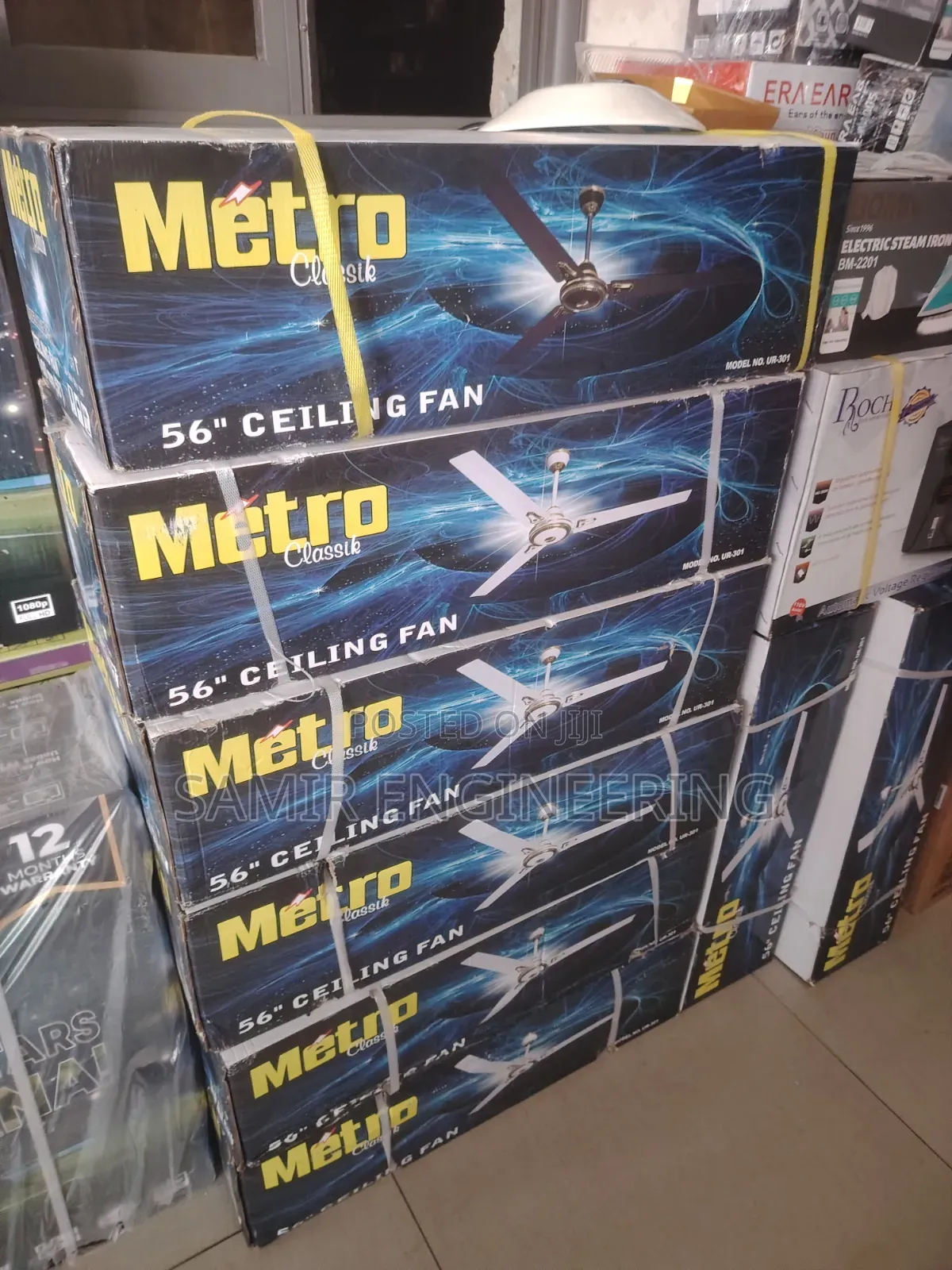Metro 1400mm Ceiling Fan