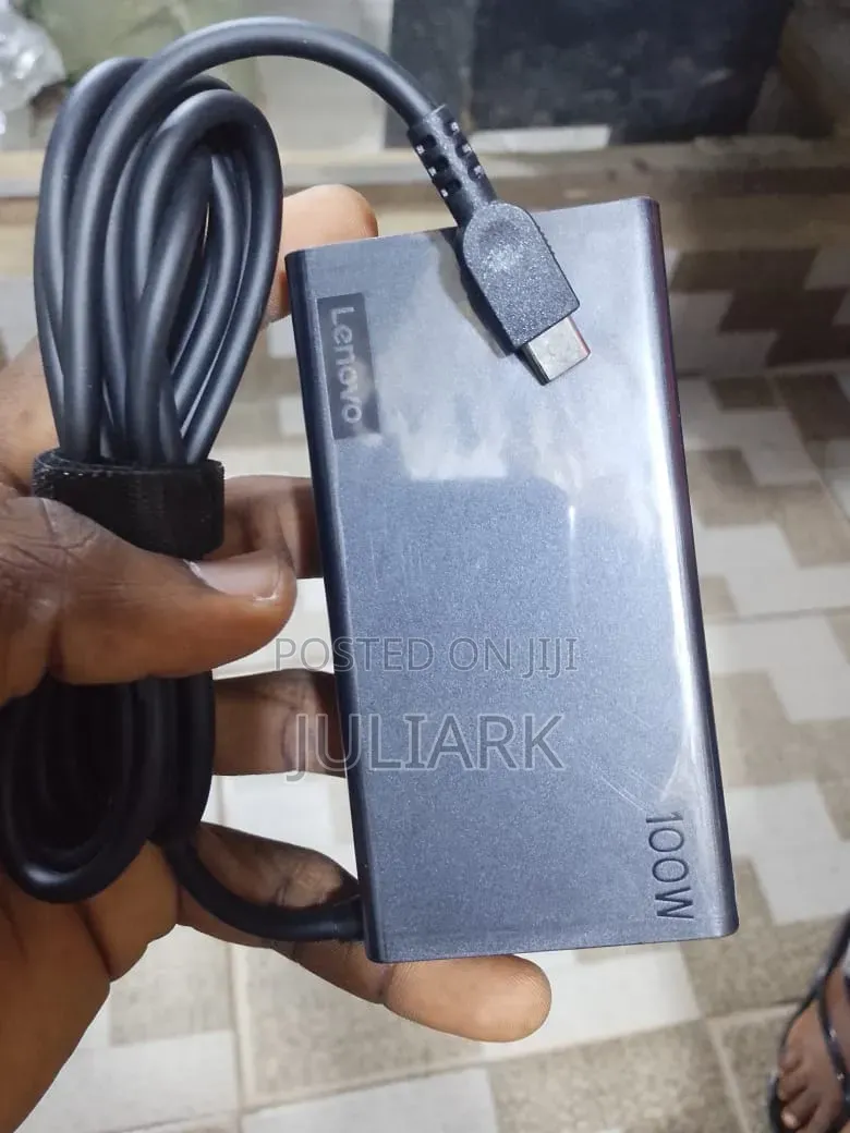 Lenovo Original 100w Type C Charger