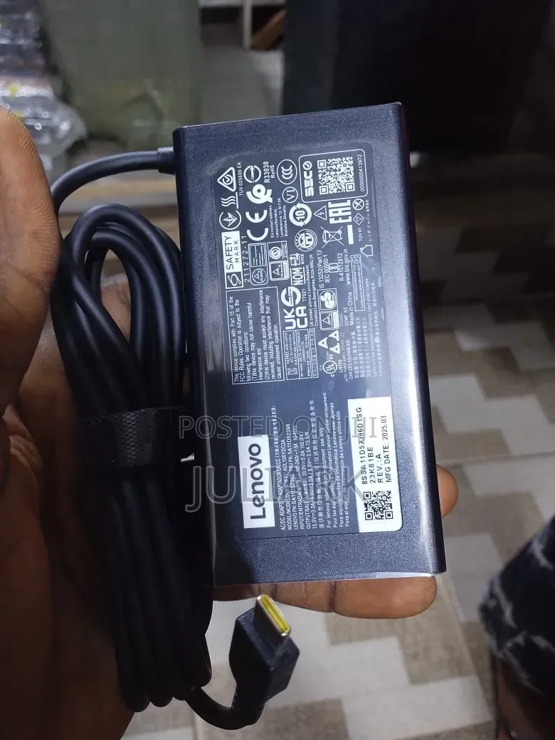 Lenovo Original 100w Type C Charger