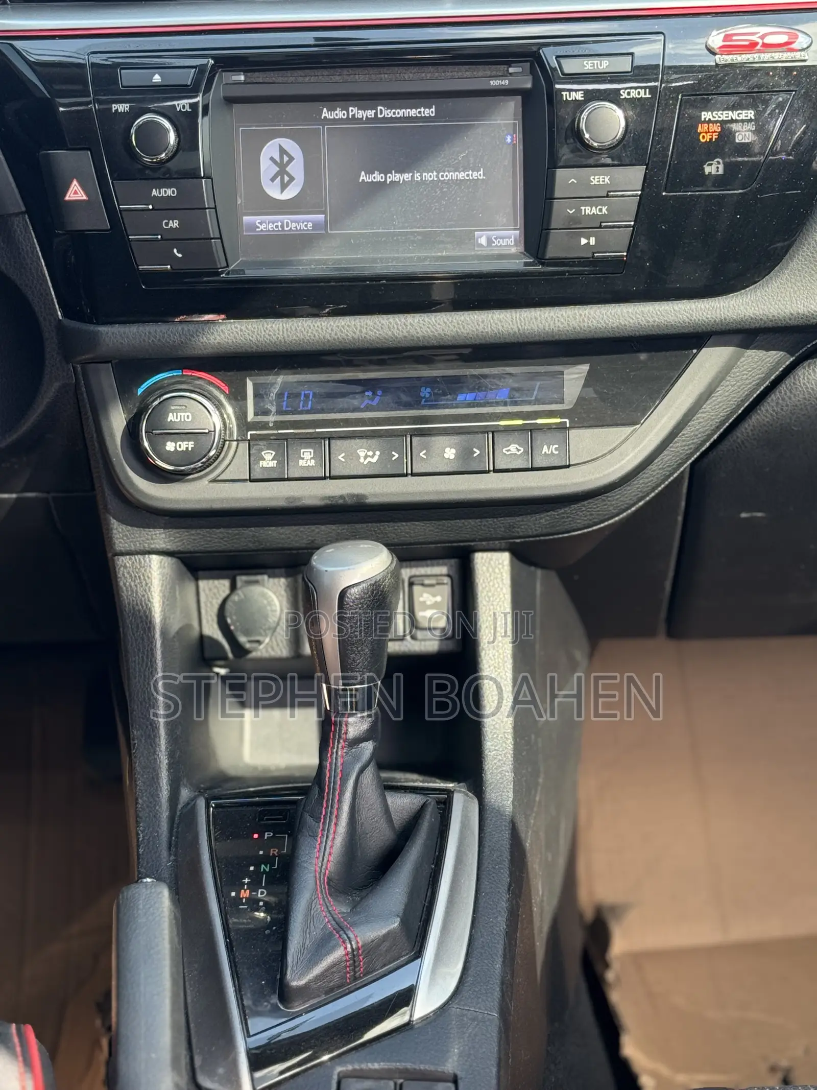 Toyota Corolla S 4dr Sedan (1.8L 4cyl CVT) 2016 Gray