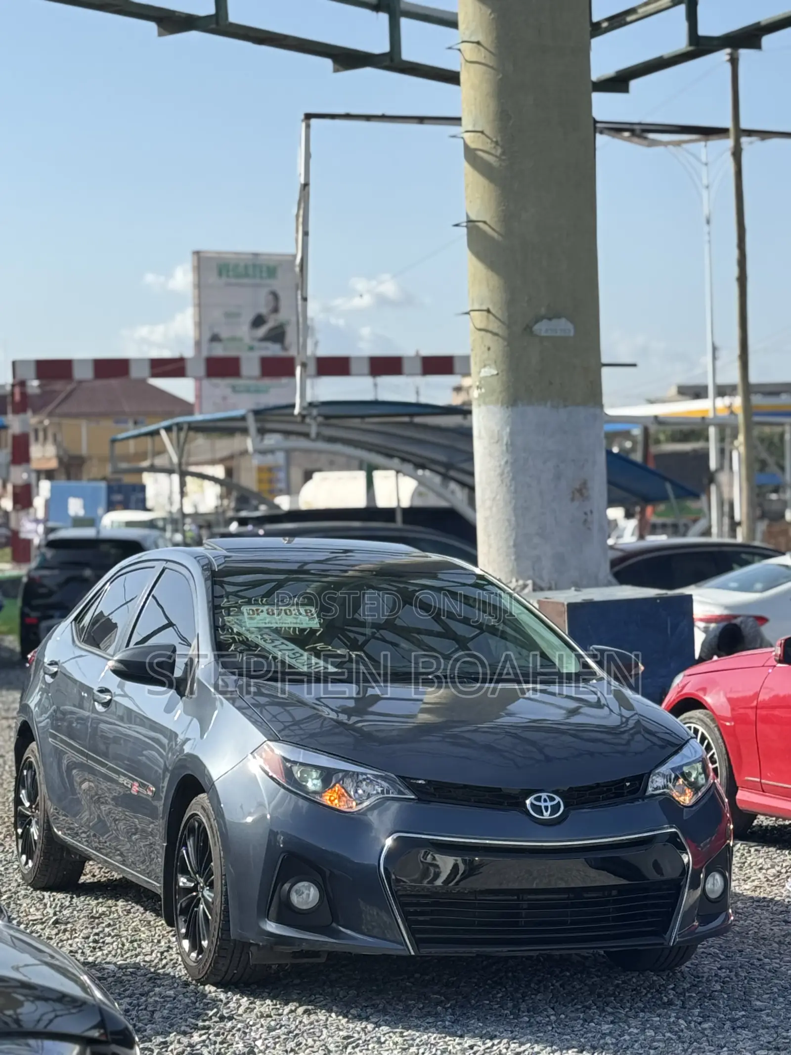 Toyota Corolla S 4dr Sedan (1.8L 4cyl CVT) 2016 Gray