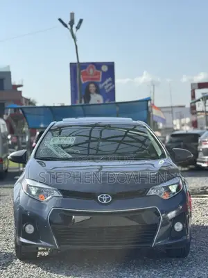Toyota Corolla S 4dr Sedan (1.8L 4cyl CVT) 2016 Gray