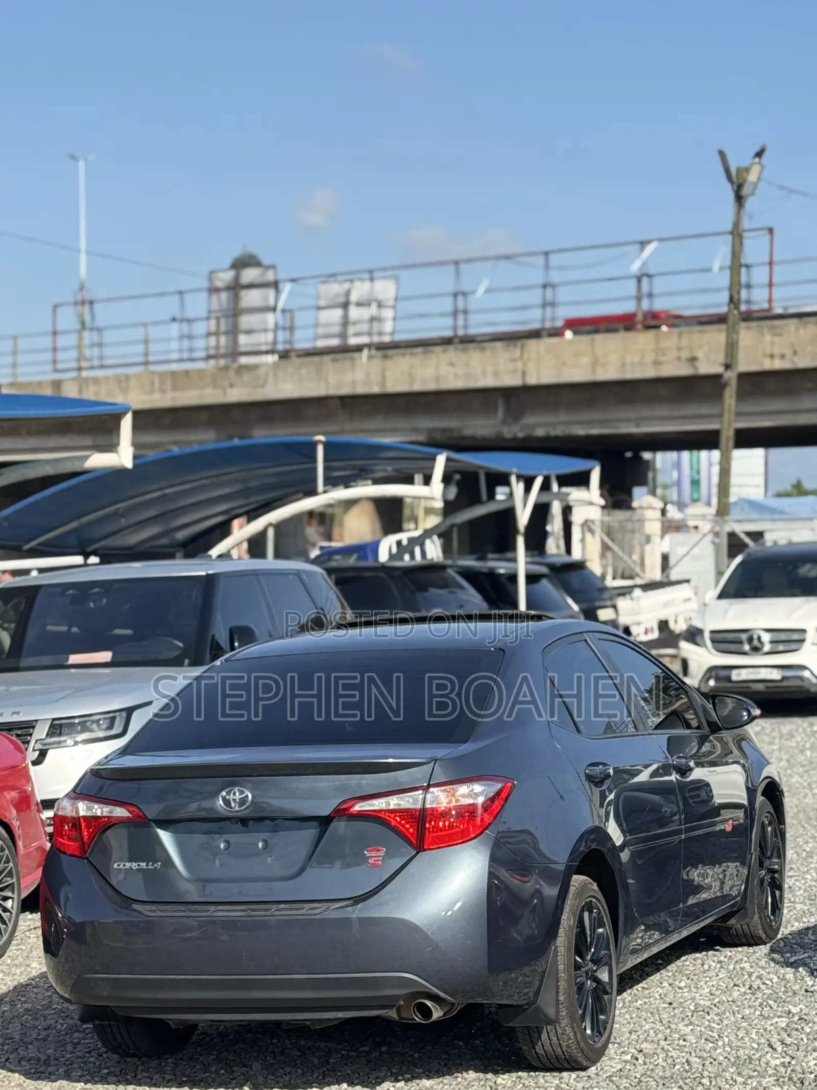 Toyota Corolla S 4dr Sedan (1.8L 4cyl CVT) 2016 Gray