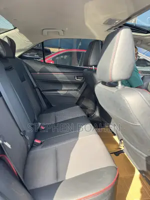 Toyota Corolla S 4dr Sedan (1.8L 4cyl CVT) 2016 Gray