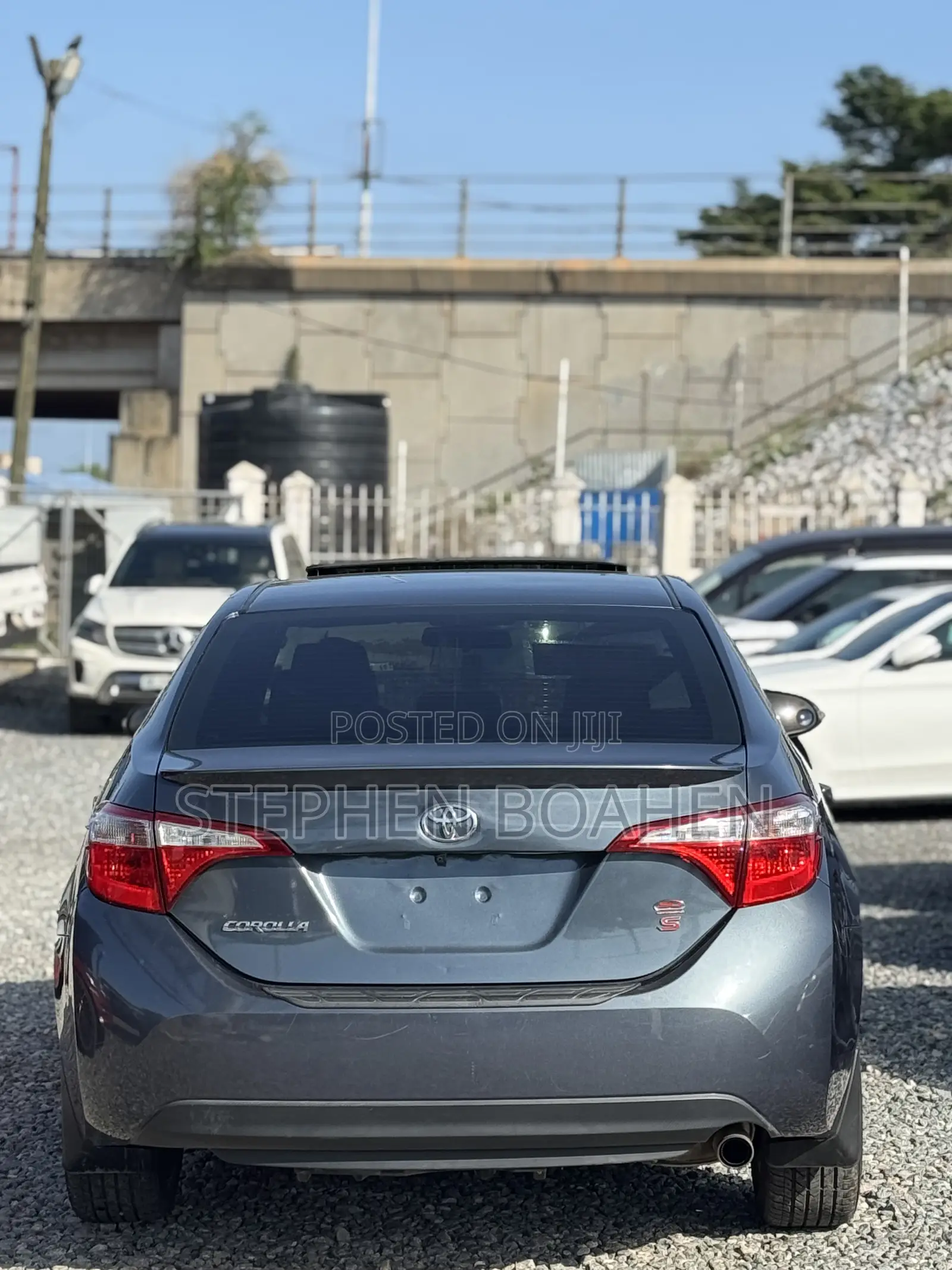 Toyota Corolla S 4dr Sedan (1.8L 4cyl CVT) 2016 Gray
