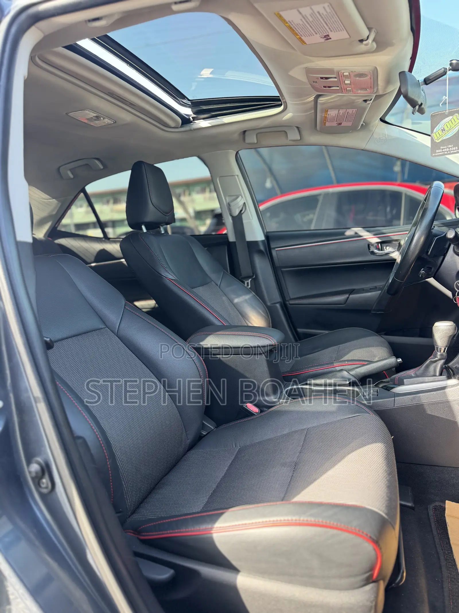Toyota Corolla S 4dr Sedan (1.8L 4cyl CVT) 2016 Gray