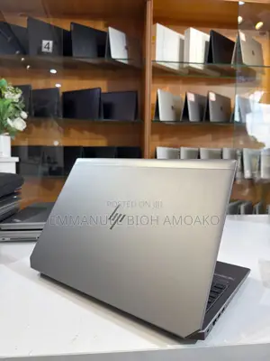 Laptop HP ZBook 15 G6 16GB Intel Core i7 HDD+SSD 512GB