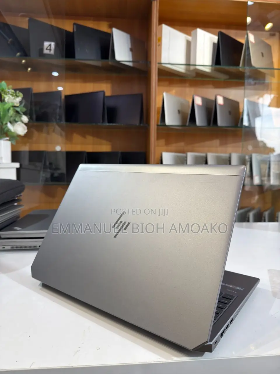Laptop HP ZBook 15 G6 16GB Intel Core i7 HDD+SSD 512GB