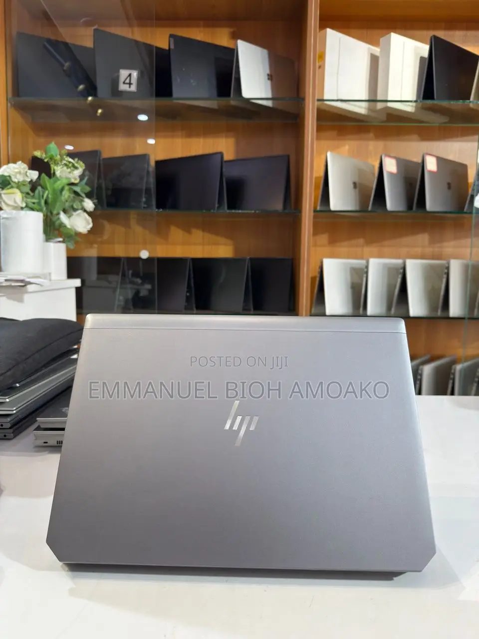 Laptop HP ZBook 15 G6 16GB Intel Core i7 HDD+SSD 512GB