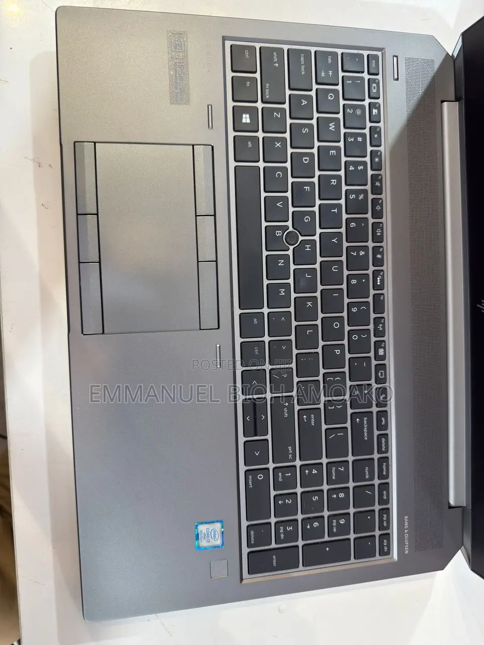 Laptop HP ZBook 15 G6 16GB Intel Core i7 HDD+SSD 512GB