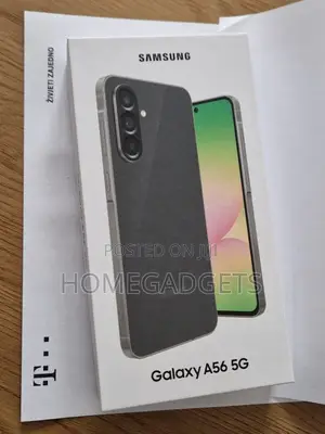 New Samsung Galaxy A56 256 GB Gray