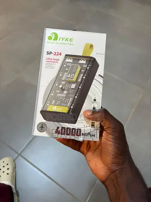 40,000mah Power Banks