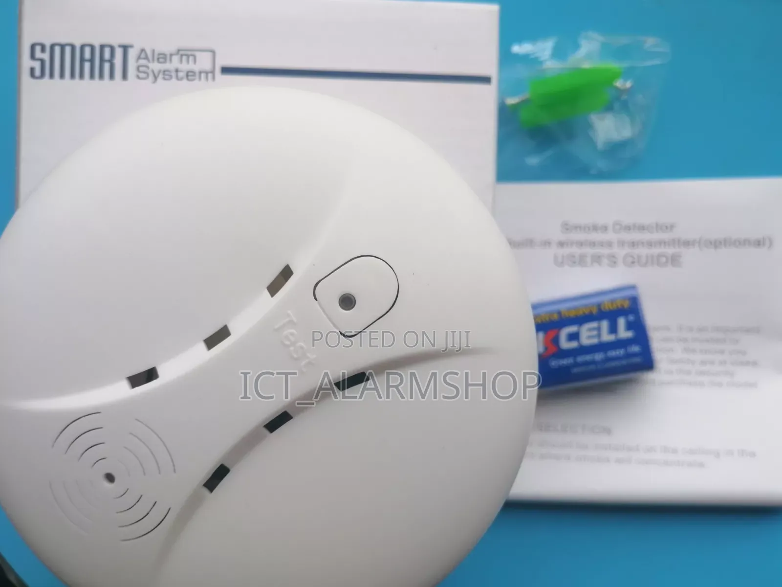Wireless Smoke Detector