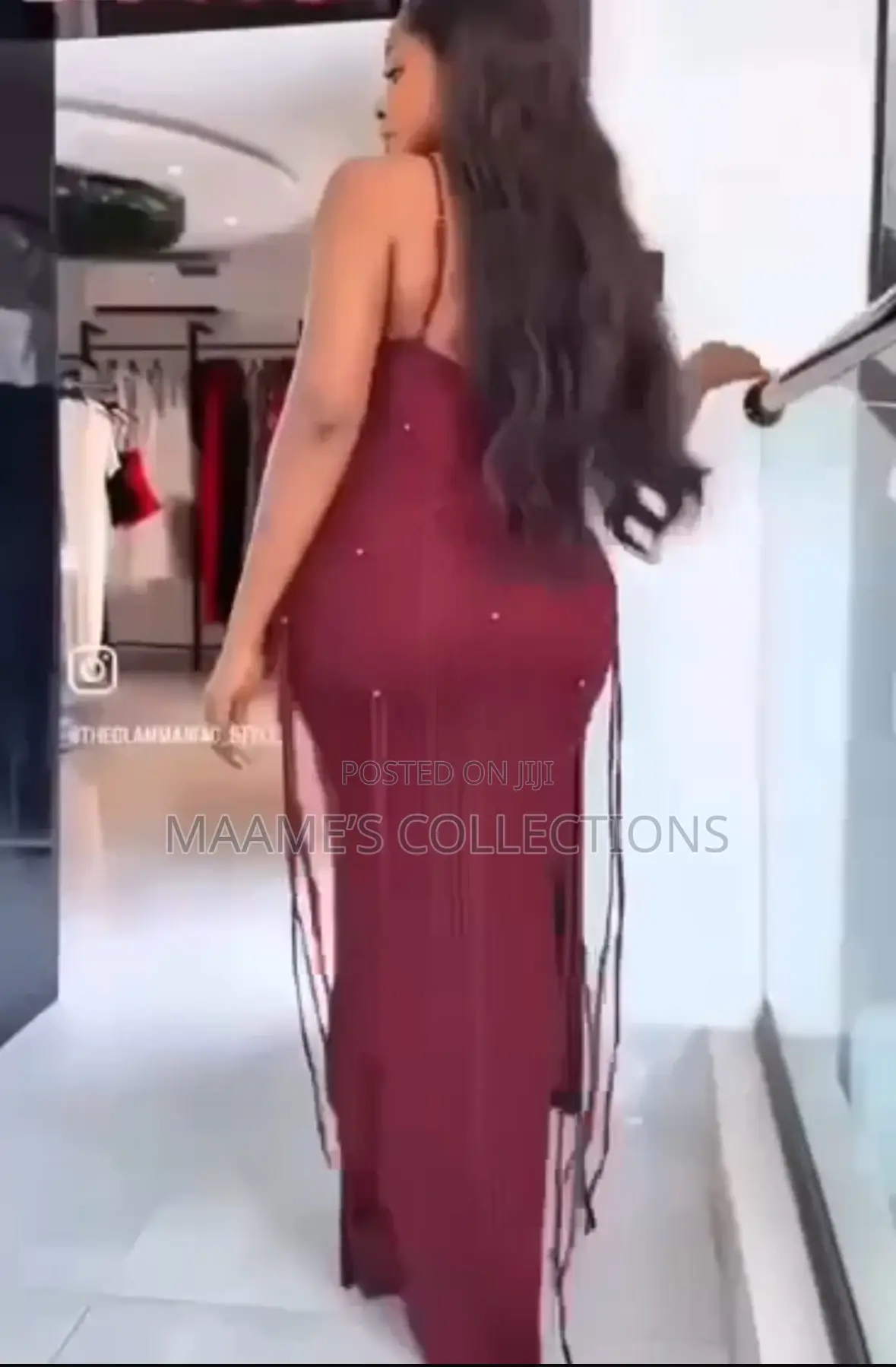Ladies Fashion Dress