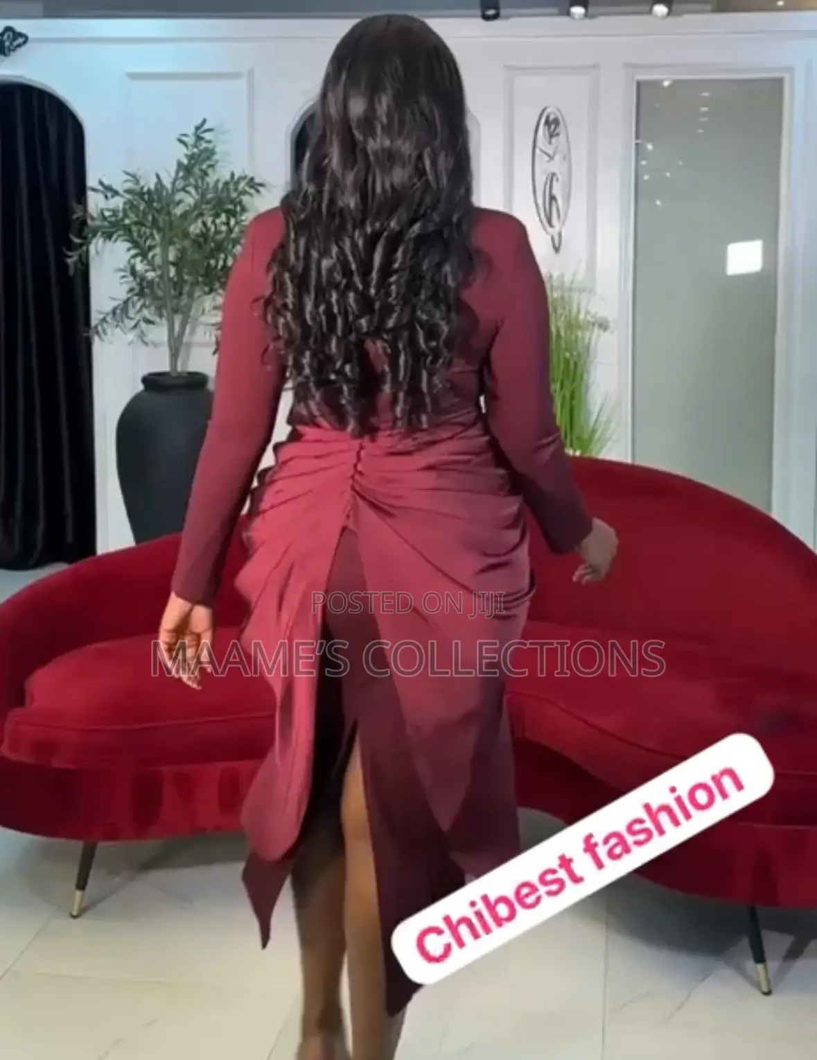 Ladies Fashion Dress