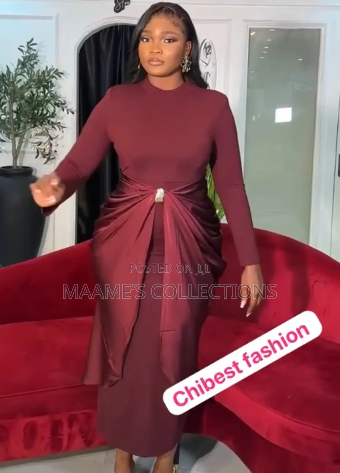 Ladies Fashion Dress