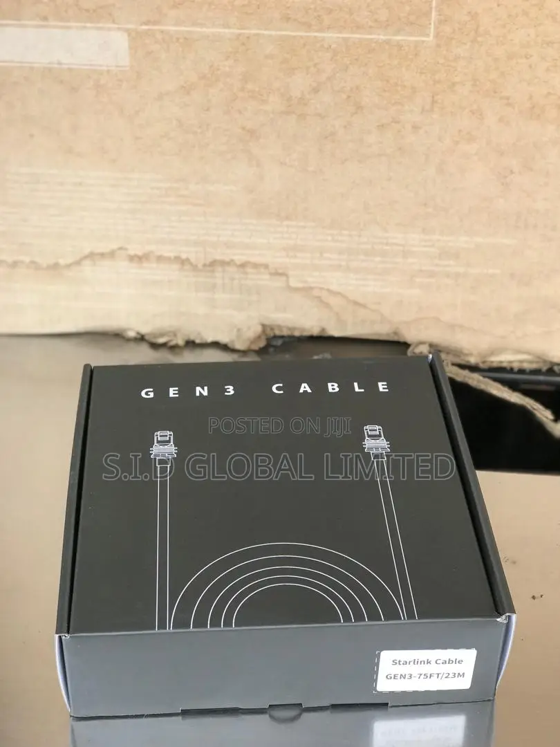 Perfect Fit 23 Meters Replacement Cable for Starlink