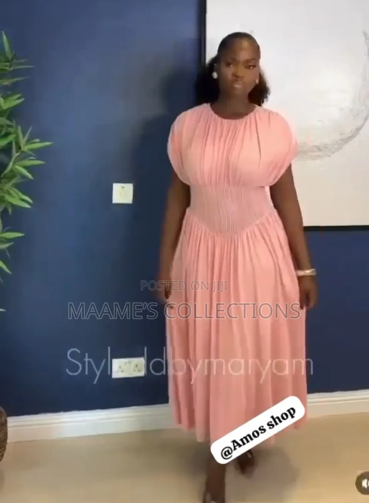 Ladies Fashion Dress