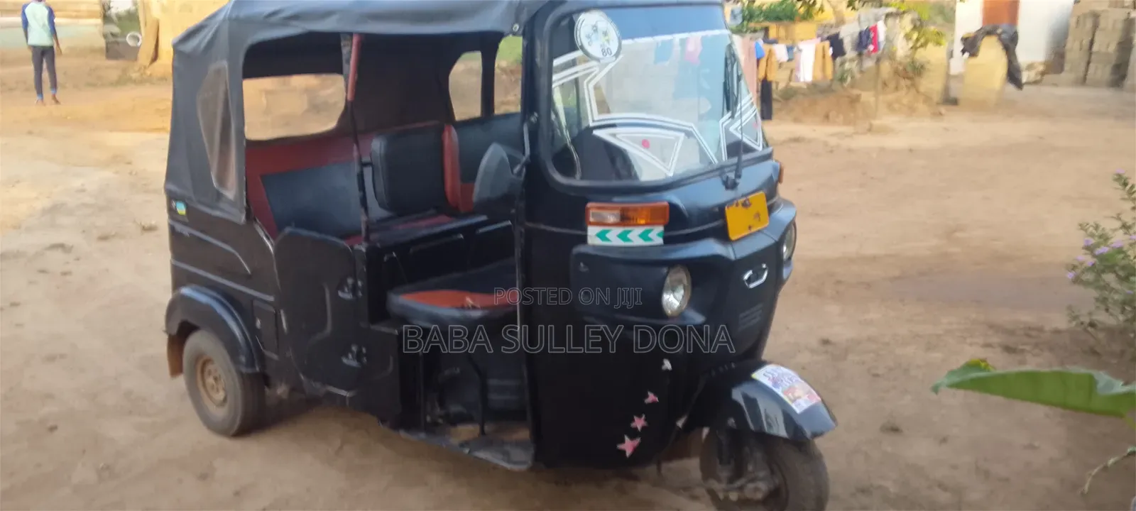 Bajaj RE 2024 Black