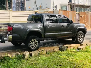 Toyota Tacoma 2018 Gray