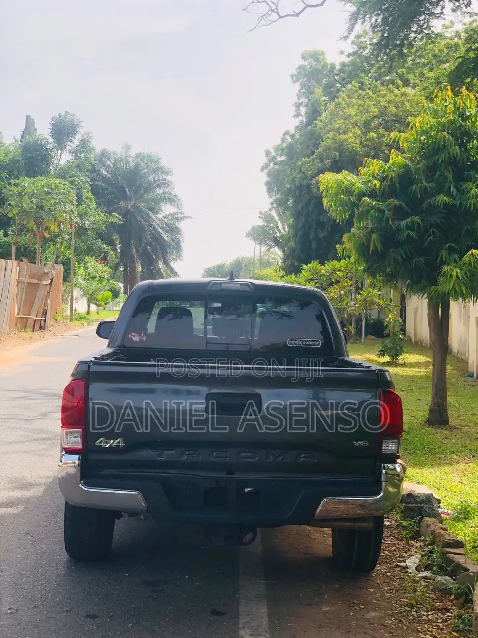 Toyota Tacoma 2018 Gray
