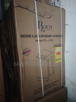 Roch RWM-07tl-J(Gy) Is a 7kg Top-Load Semi-Automatic Washing Machine