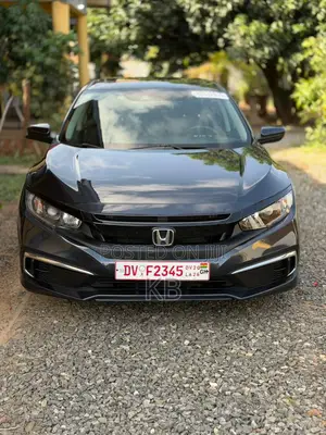 Honda Civic EX Sedan 2019 Black