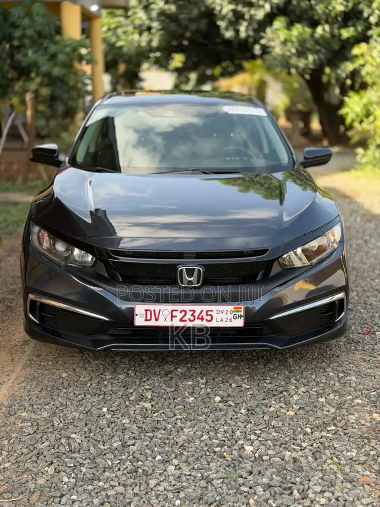 Honda Civic EX Sedan 2019 Black