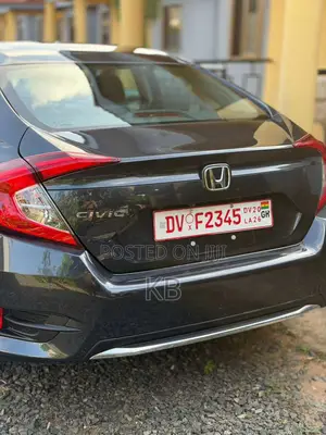 Honda Civic EX Sedan 2019 Black