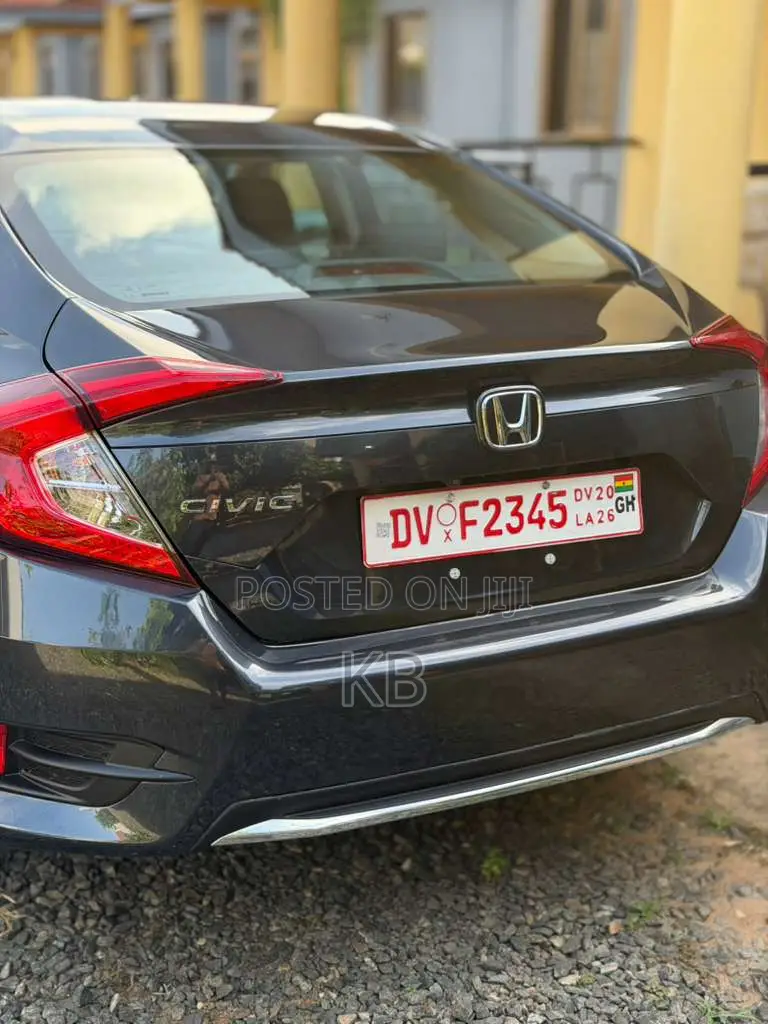 Honda Civic EX Sedan 2019 Black