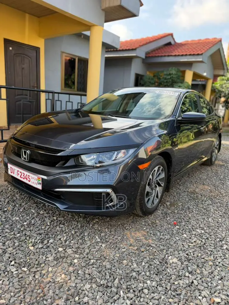 Honda Civic EX Sedan 2019 Black