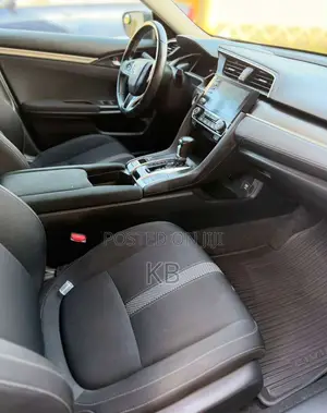 Honda Civic EX Sedan 2019 Black