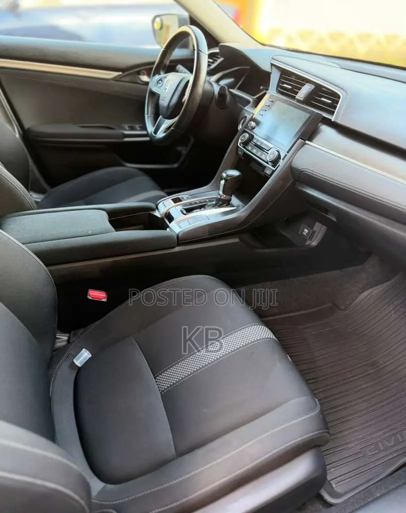 Honda Civic EX Sedan 2019 Black