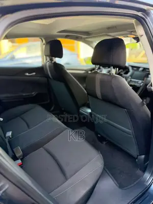 Honda Civic EX Sedan 2019 Black