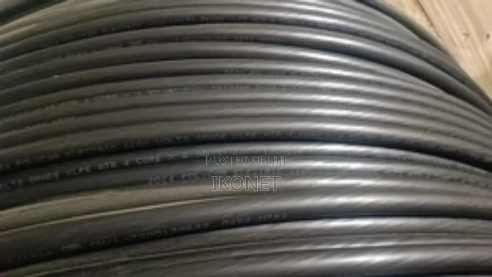 Aluminium Twin Cable