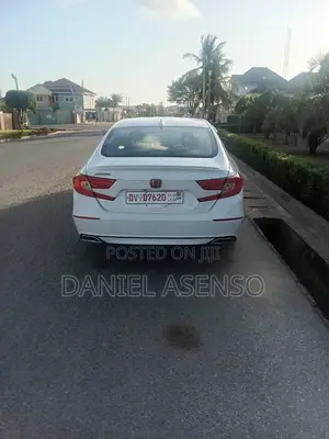 Honda Accord EX-L 2018 White