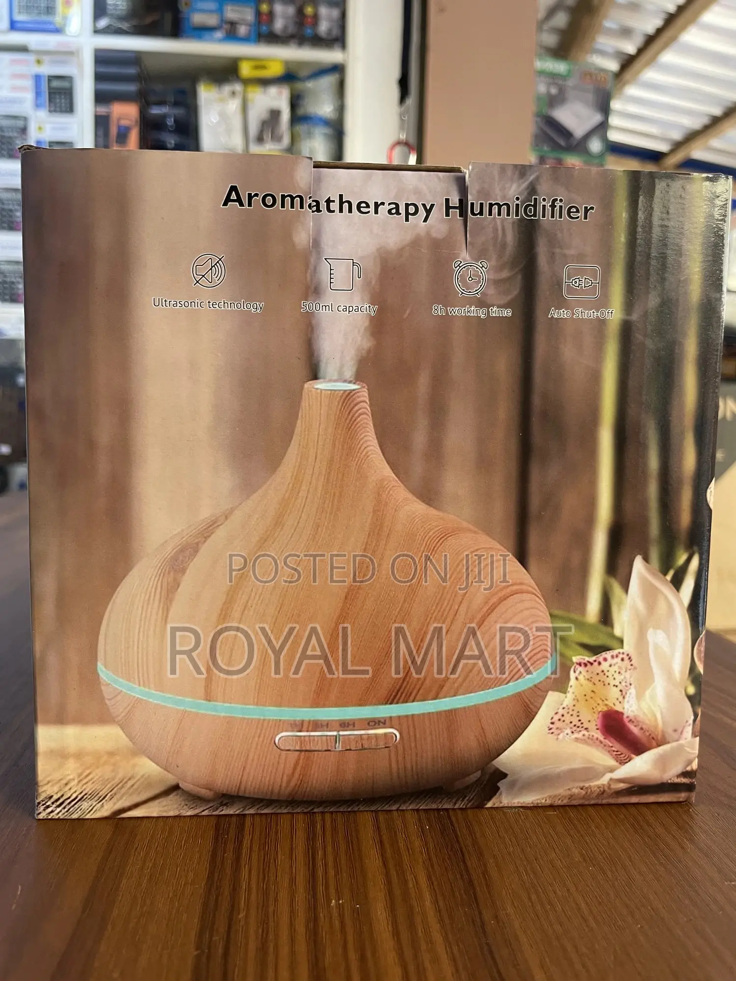 Aromatherapy Humidify